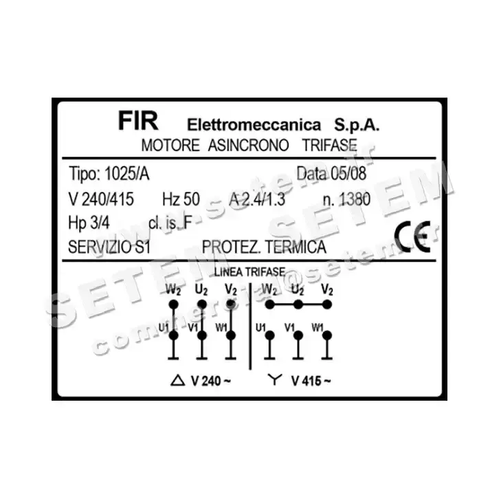 1828001564-MOTEUR FIR 1025/A 2