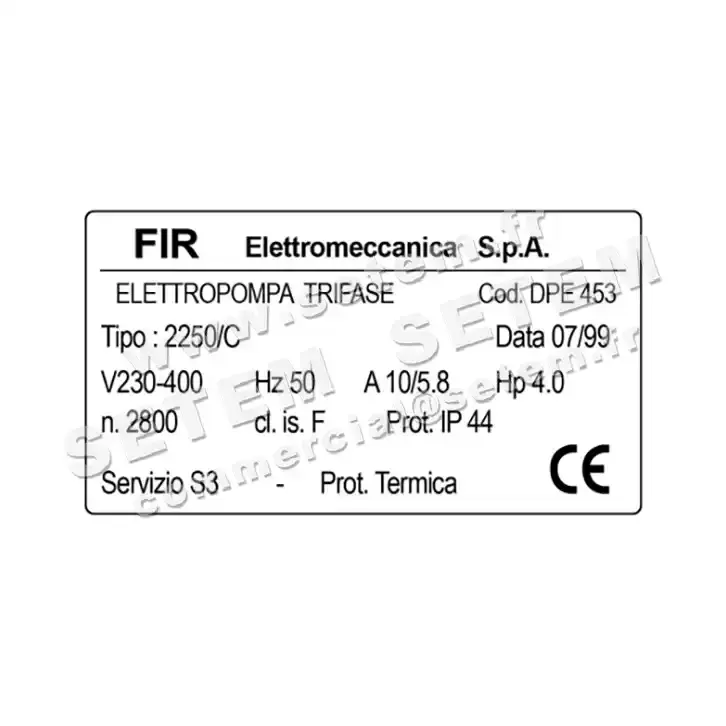 1828002250-POMPE FIR 2250.2730 3