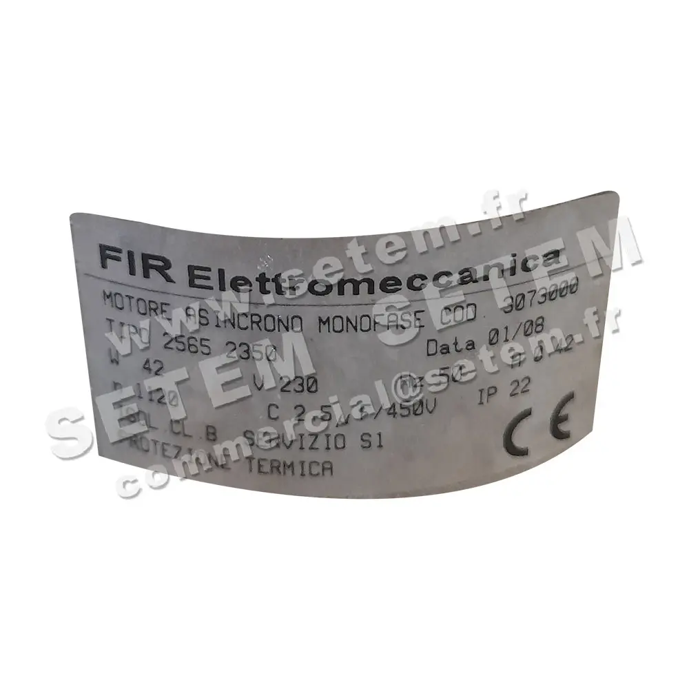 1828002541-MOTEUR FIR 2565.2350 "3073000" 2