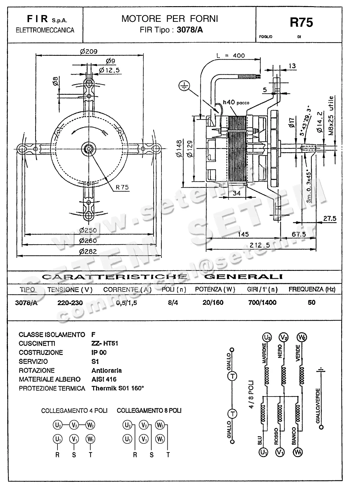 1828003078-MOTEUR FIR 3078A
