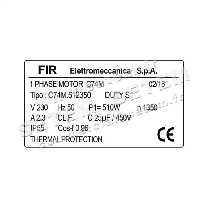 1828005885-MOTEUR FIR C74M.512350 2