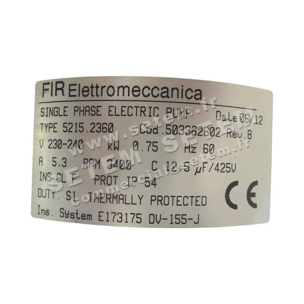 1828006545-POMPE FIR 5215.2360 "503362602" 2