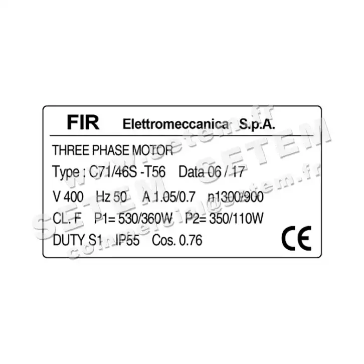 1828007146-MOTEUR FIR C71/46S.T56.4055 3