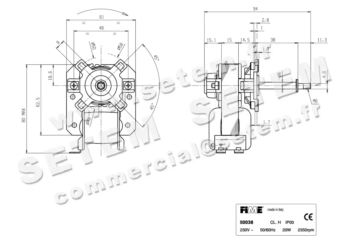 1837000038-MOTEUR FIME 50038