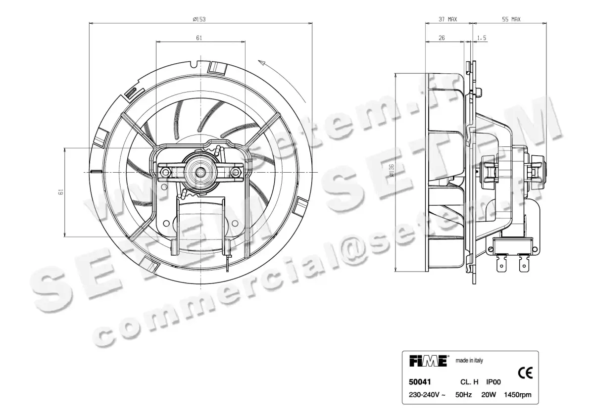 1837000041-MOTEUR FIME 50041