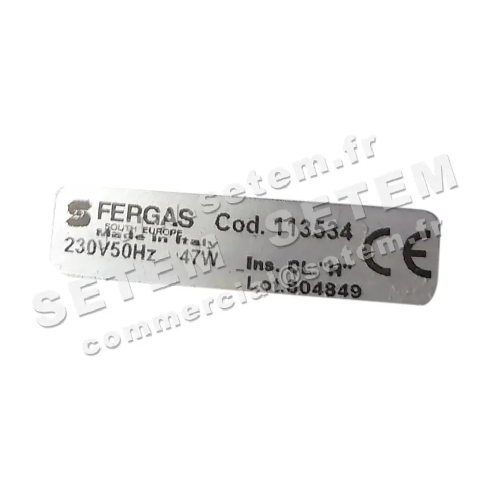 VENTILATEUR 113534