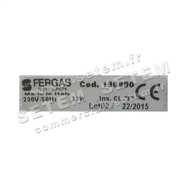 1840006800-VENTILATEUR FERGAS TG60/3.180/20 *136800* 3