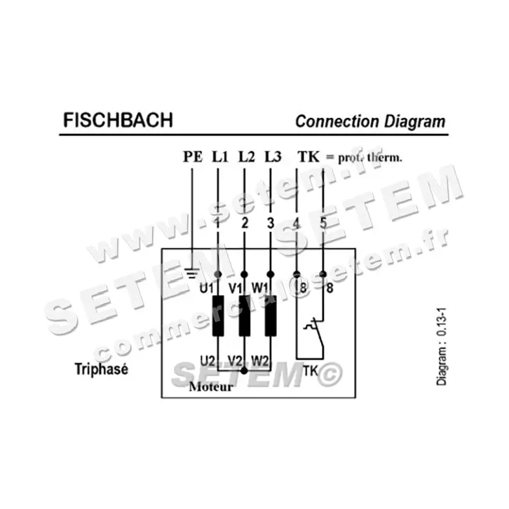 1841000416-VENTILATEUR FISCHBACH A630/D1 *18030570* 4