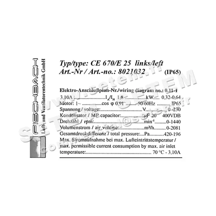 1841001669-VENTILATEUR FISCHBACH CE670/E25LG 3