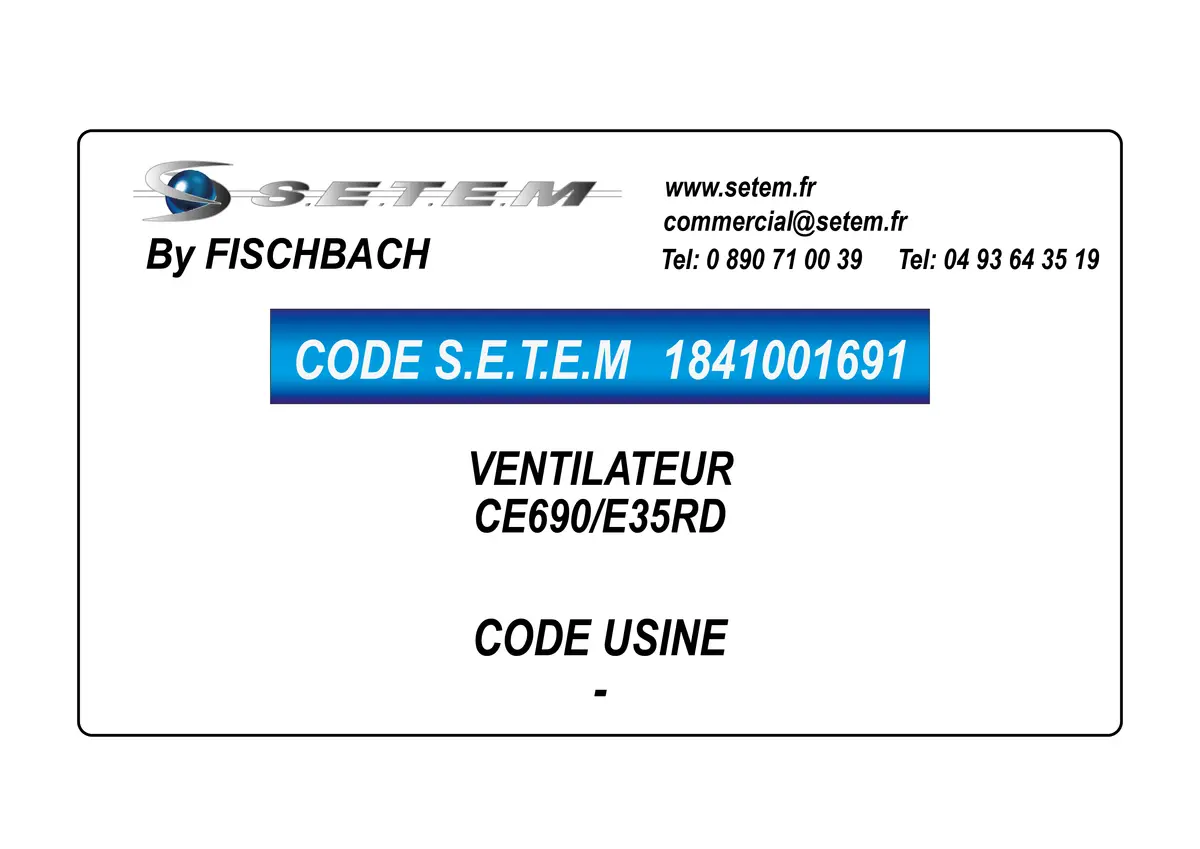 1841001691-VENTILATEUR FISCHBACH CE690/E35RD