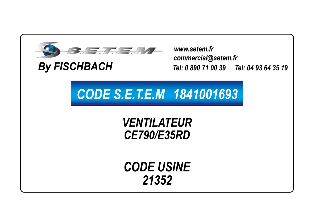 1841001693-VENTILATEUR FISCHBACH CE790/E35RD *21352*