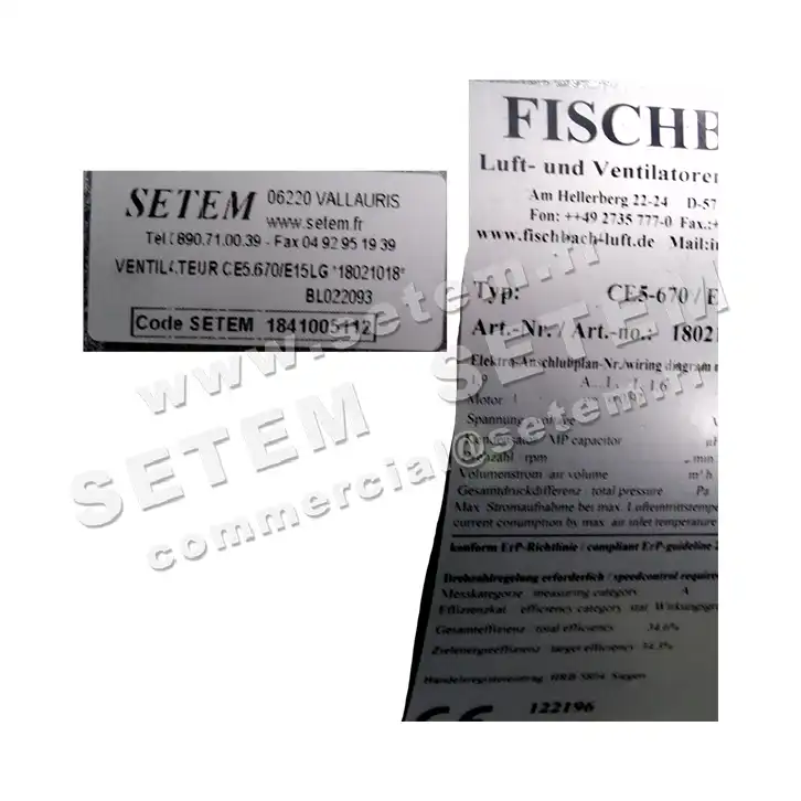 1841005112-VENTILATEUR FISCHBACH CE5.670/E15LG *18021018* 8