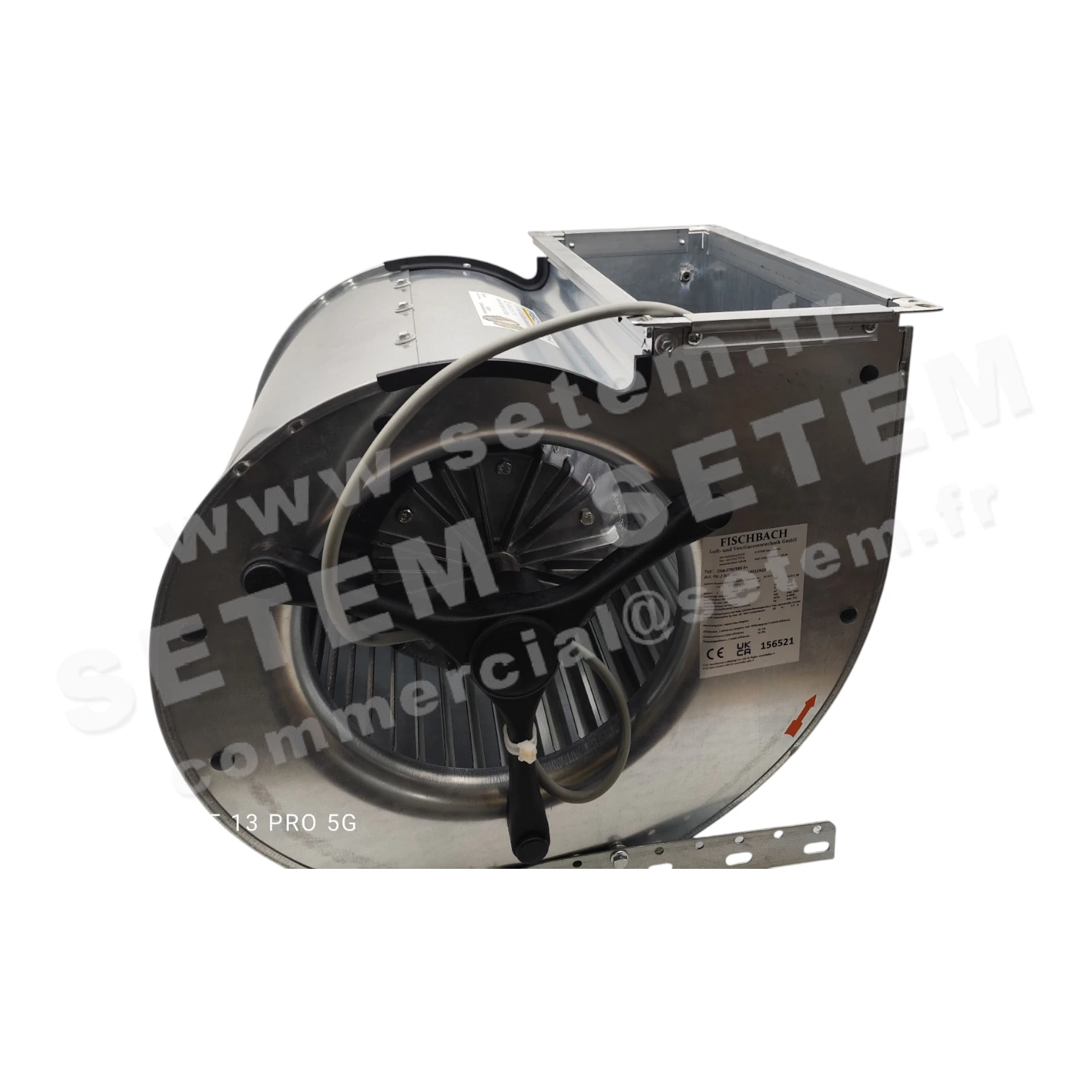 VENTILATEUR DS6-770/E65E+ *18011922* 2