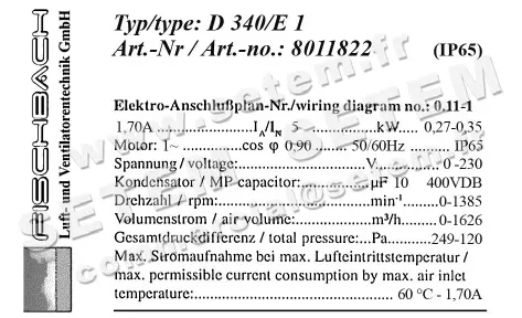 1841006282-VENTILATEUR FISCHBACH D340/E1 *8011822* 2