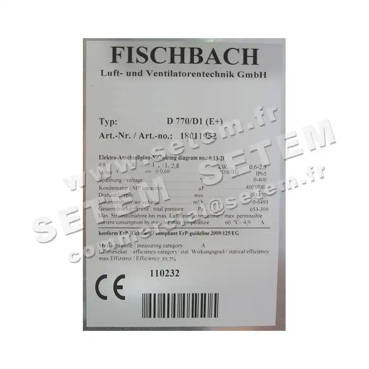 1841006584-VENTILATEUR FISCHBACH D770/D1 *18011952* 4