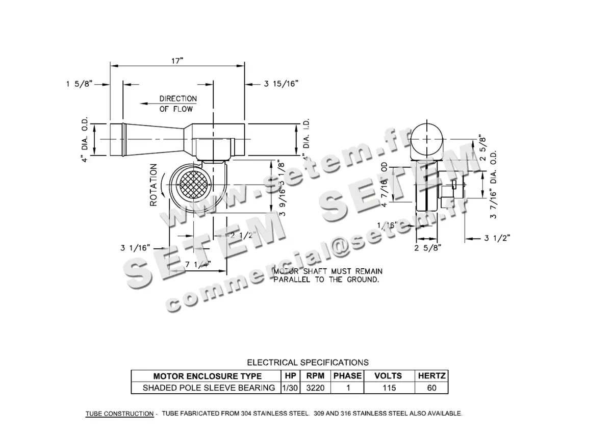 1849000020-VENTILATEUR FASCO 7021.2331 2