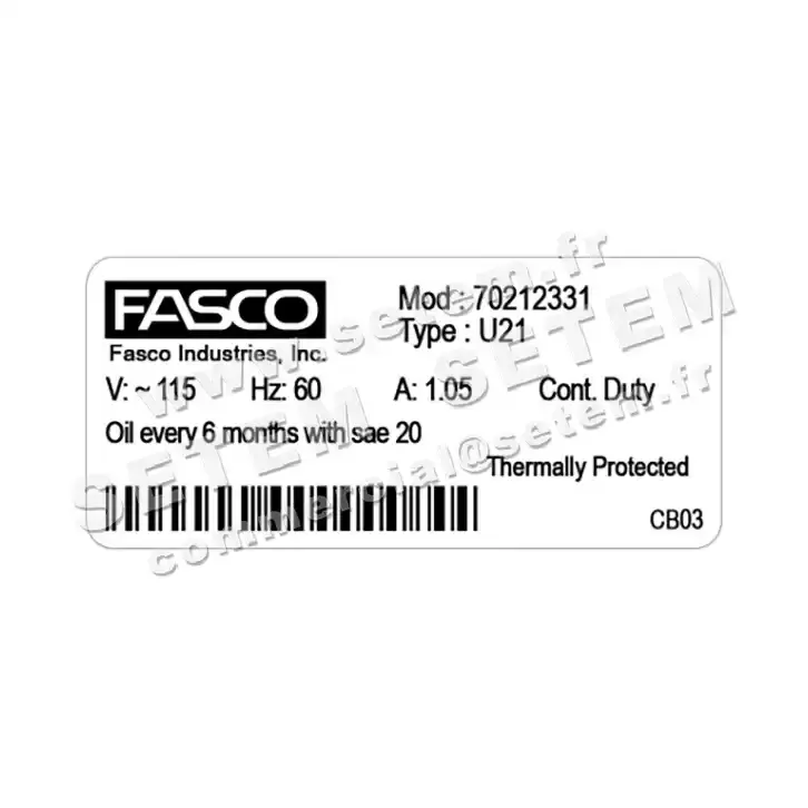 1849000020-VENTILATEUR FASCO 7021.2331 3