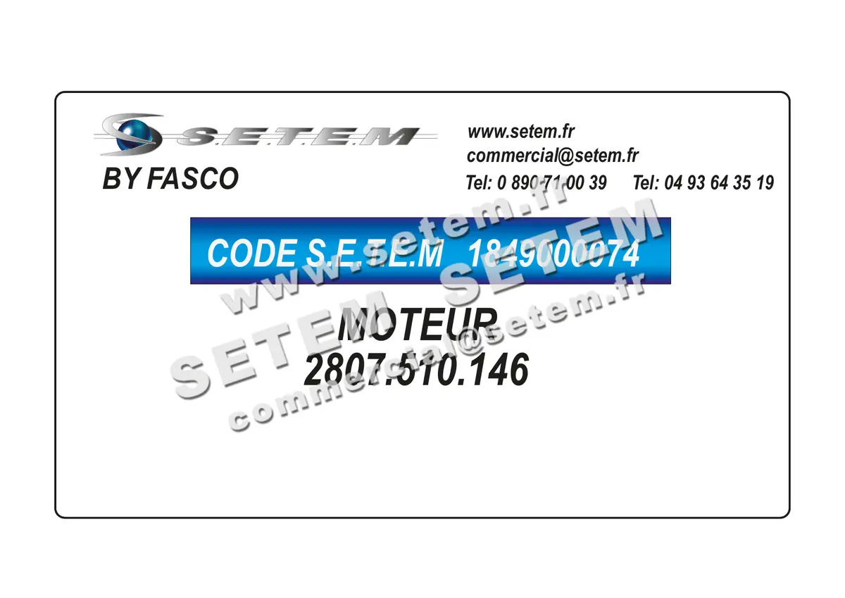 1849000074-MOTEUR FASCO 2807.510.146