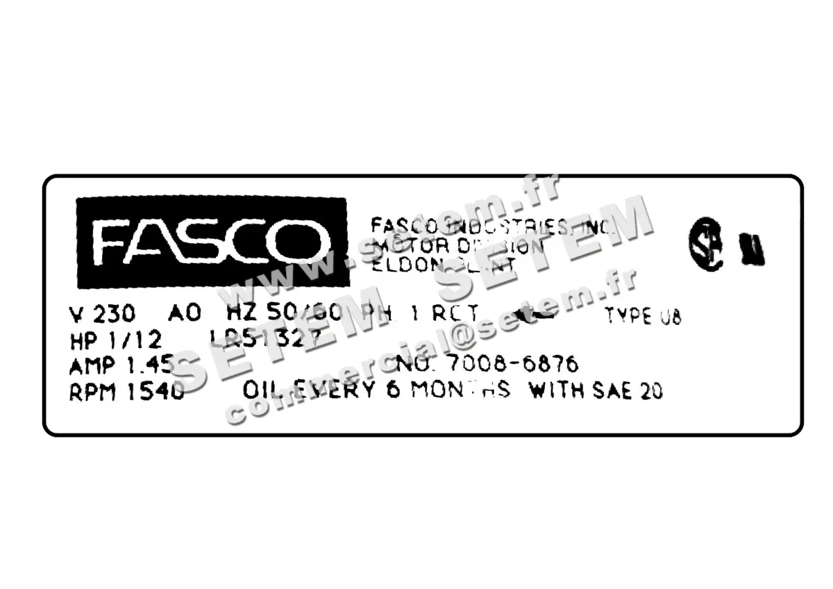 1849001010-MOTEUR FASCO 7008.6876