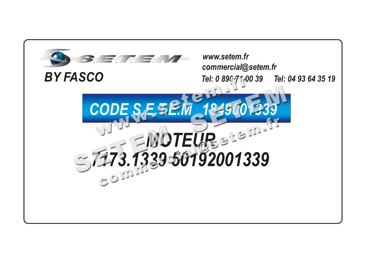 1849001339-MOTEUR FASCO 7173.1339 50192001339