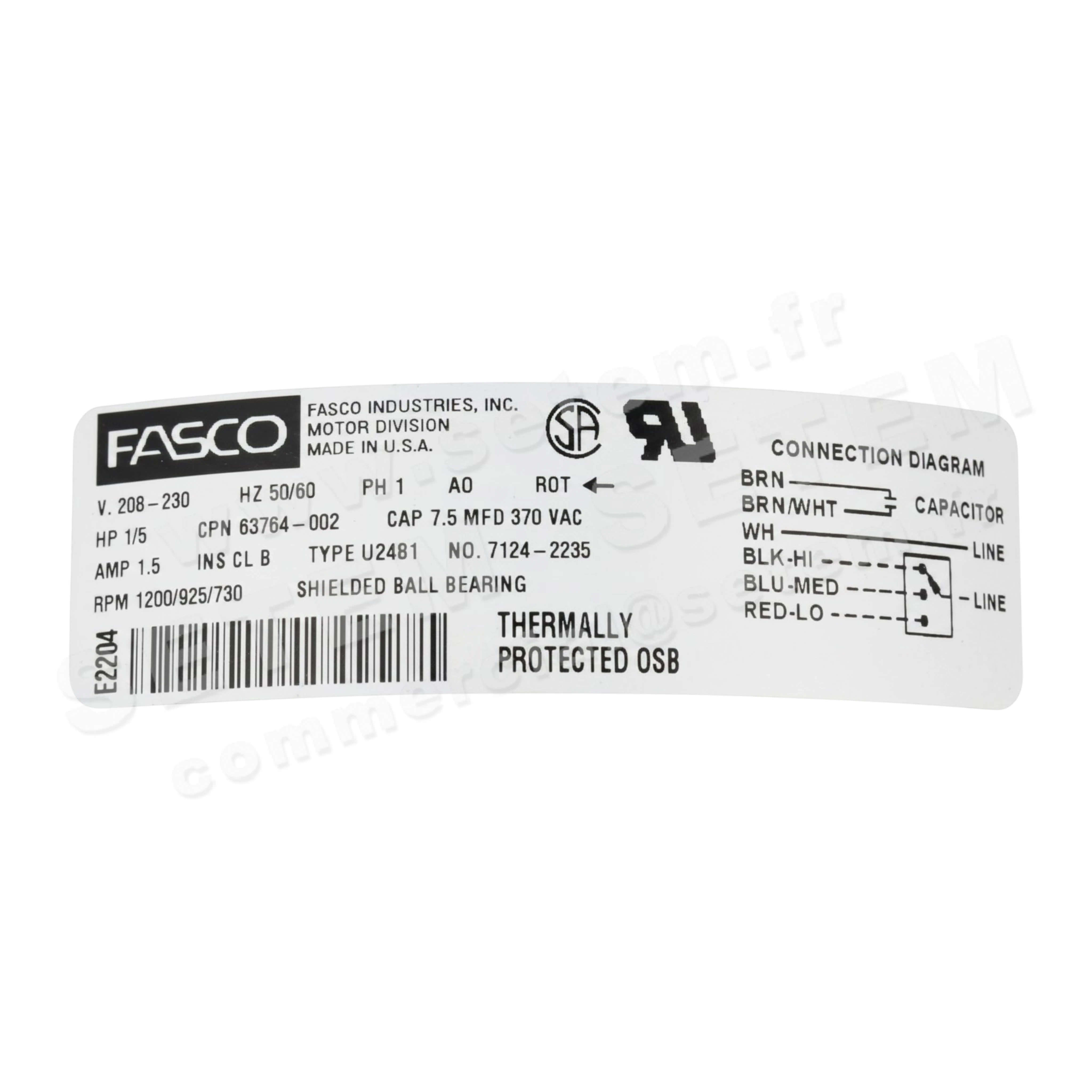 1849003696-MOTEUR FASCO 7124-2235