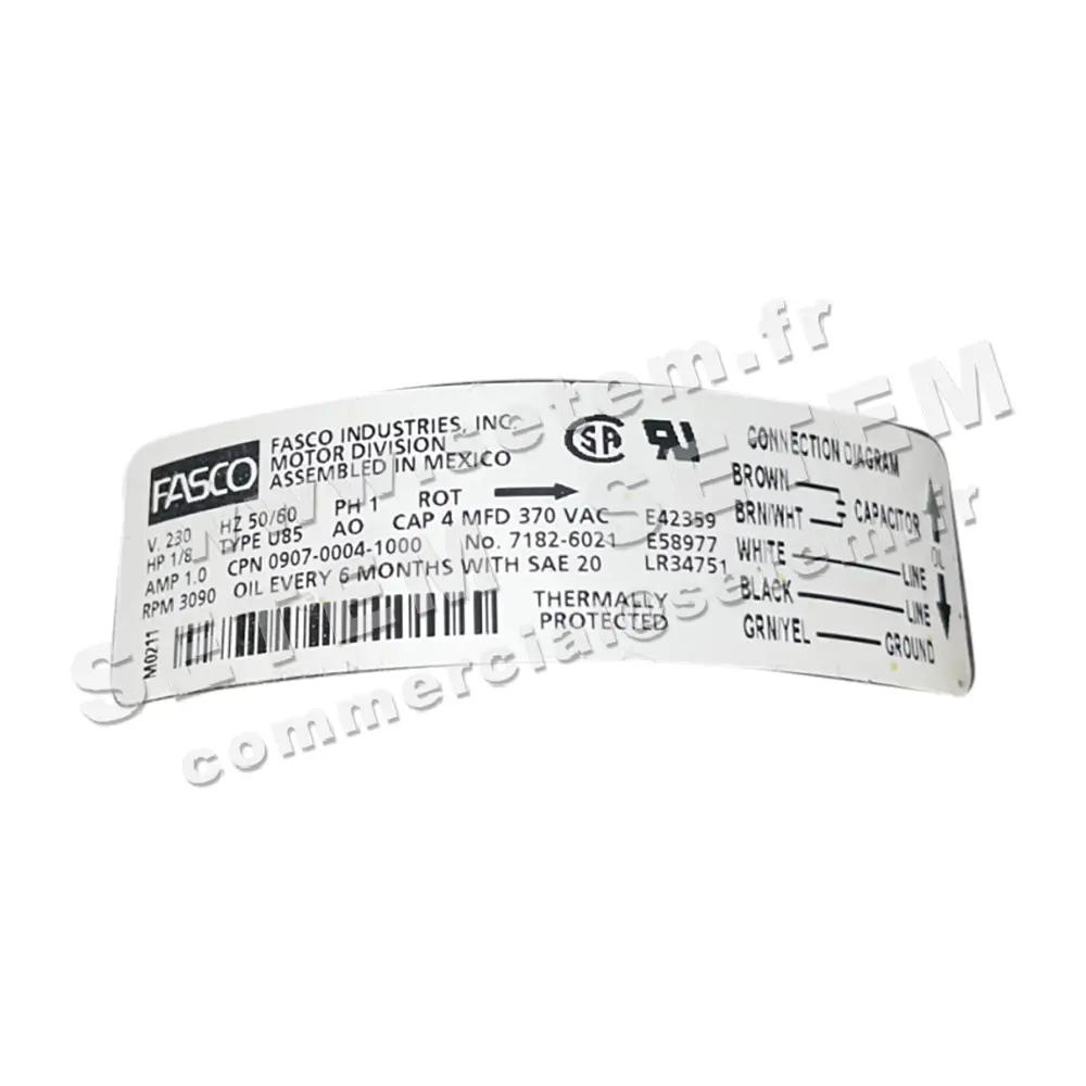 1849006021-MOTEUR FASCO 7182.6021