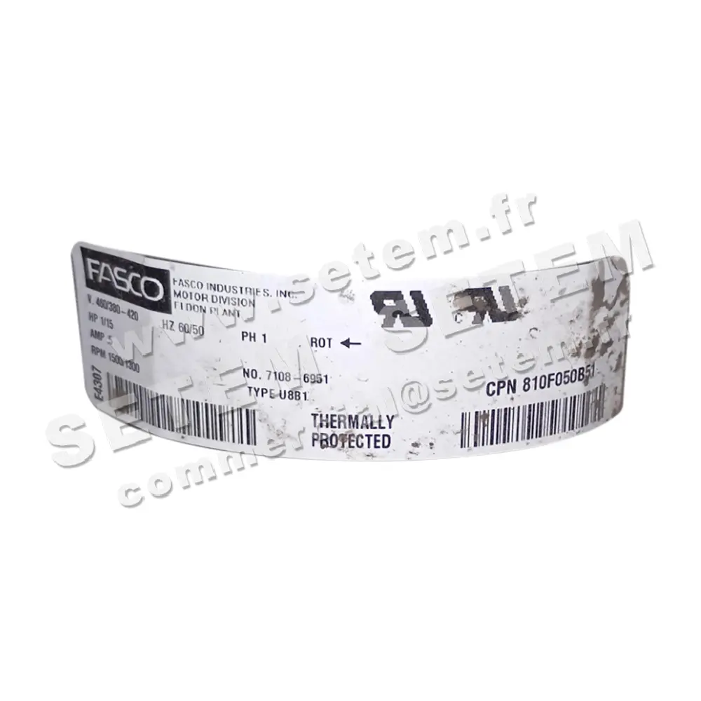 1849007108-MOTEUR FASCO 7108.6951 2