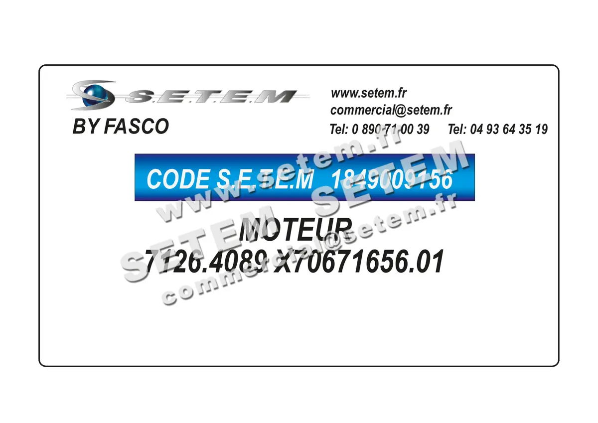1849009156-MOTEUR FASCO 7126.4089 "X70671656.01"