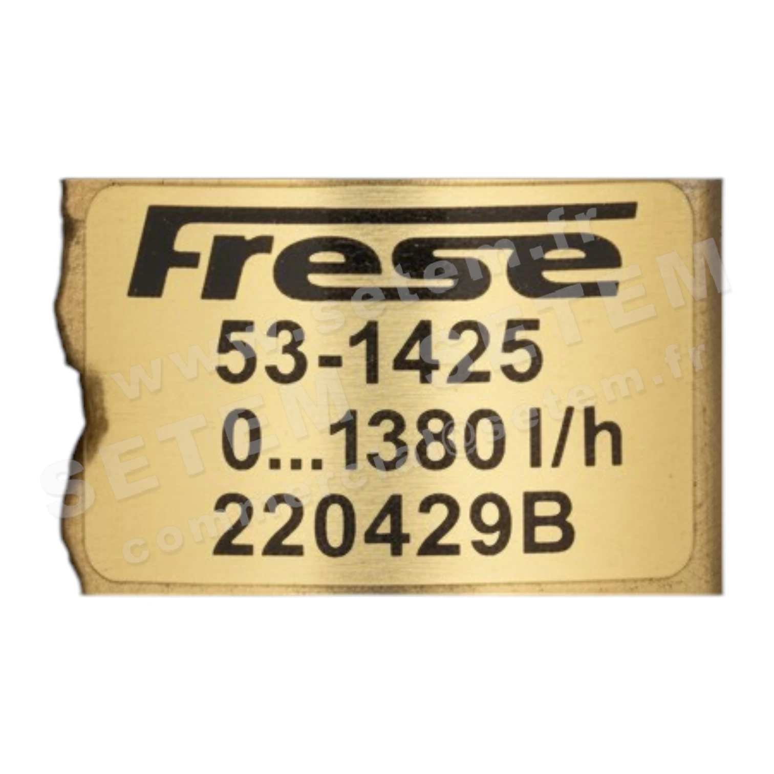 CORPS DE VANNE 53-1425