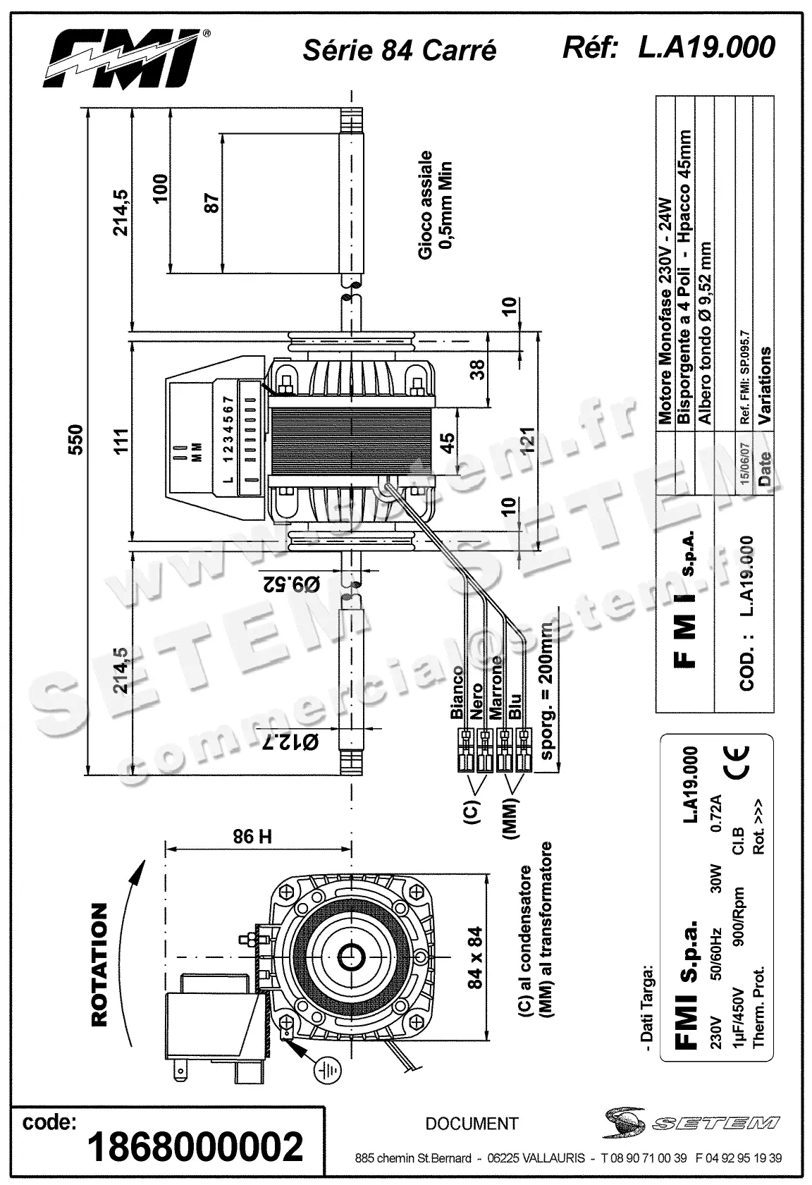 1868000002-MOTEUR FMI L.A19.000 2