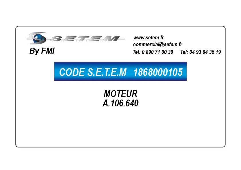 1868000105-MOTEUR FMI A.106.640