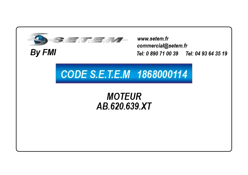1868000114-MOTEUR FMI AB.620.639.XT