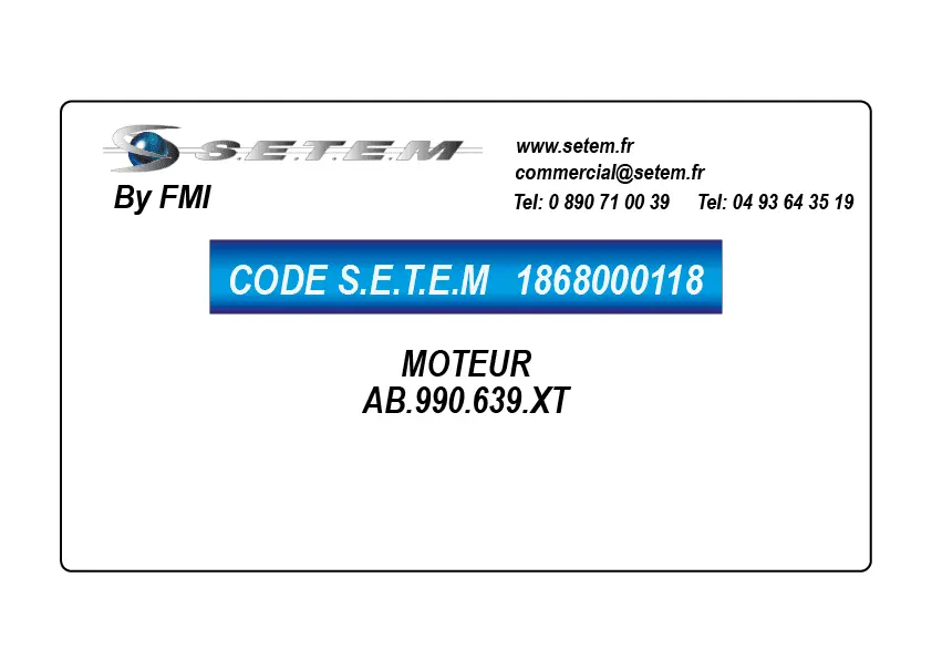 1868000118-MOTEUR FMI AB.990.639.XT