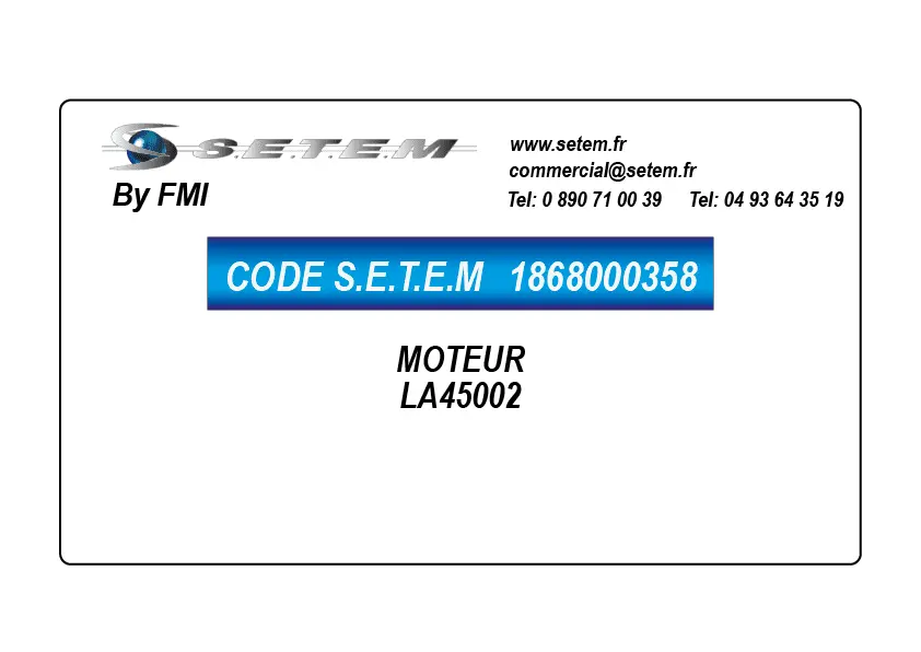 1868000358-MOTEUR FMI LA45002
