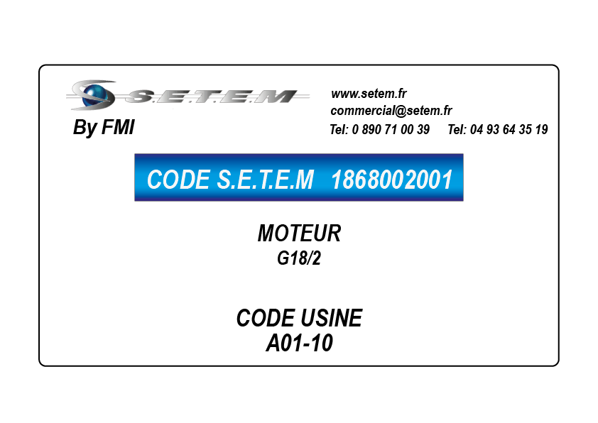 MOTEUR EC15
