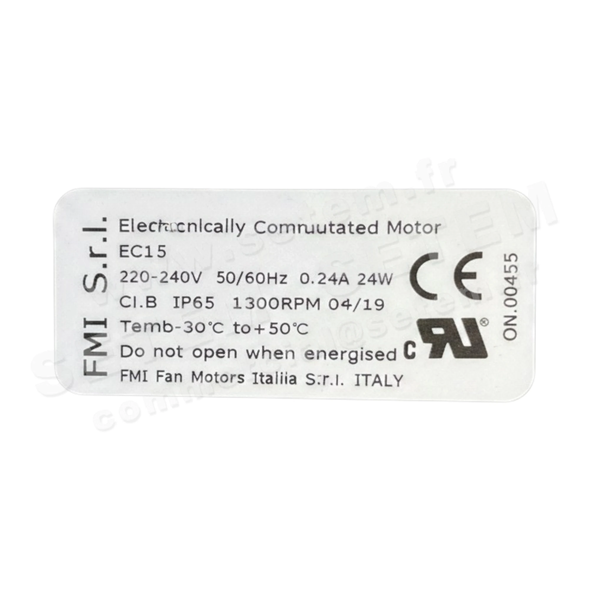 MOTEUR EC15