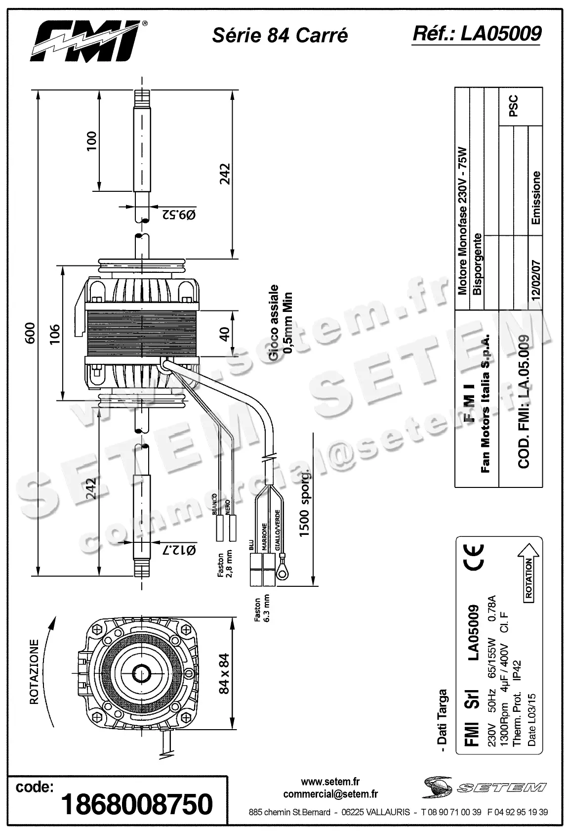 1868008750-MOTEUR FMI LA05009 2