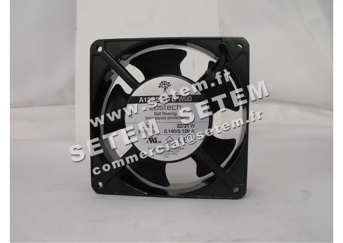 1871000037-VENTILATEUR COSTECH A12B23STBW00
