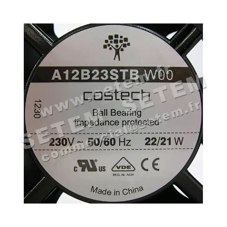 1871000037-VENTILATEUR COSTECH A12B23STBW00 3