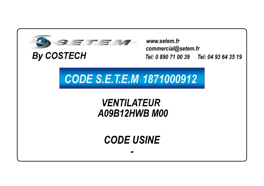1871000912-VENTILATEUR COSTECH A09B12HWB M00 4