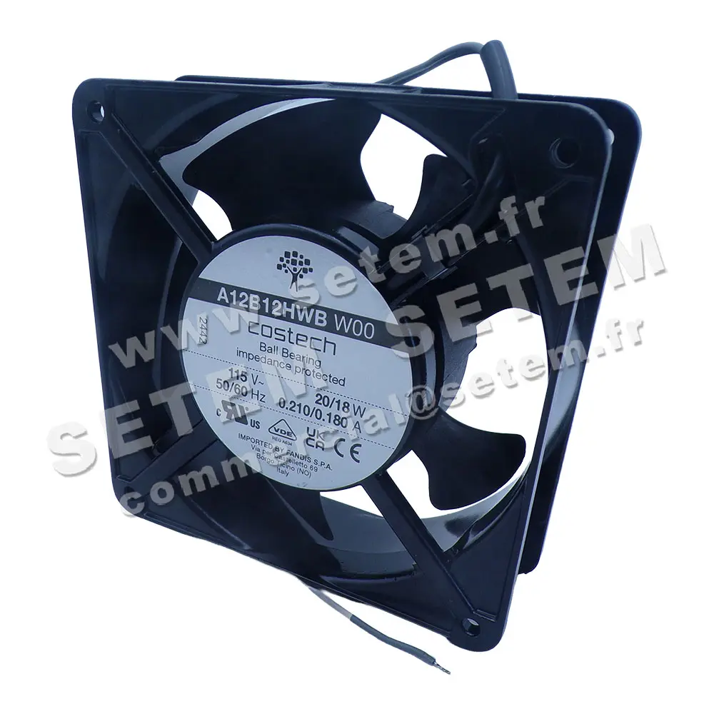 1871001017-VENTILATEUR COSTECH A12B12HWBW00 2