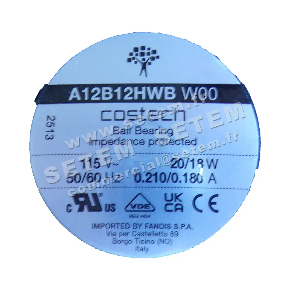 1871001017-VENTILATEUR COSTECH A12B12HWBW00 3