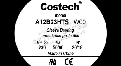 1871001514-VENTILATEUR COSTECH A12B23HTSW00 3