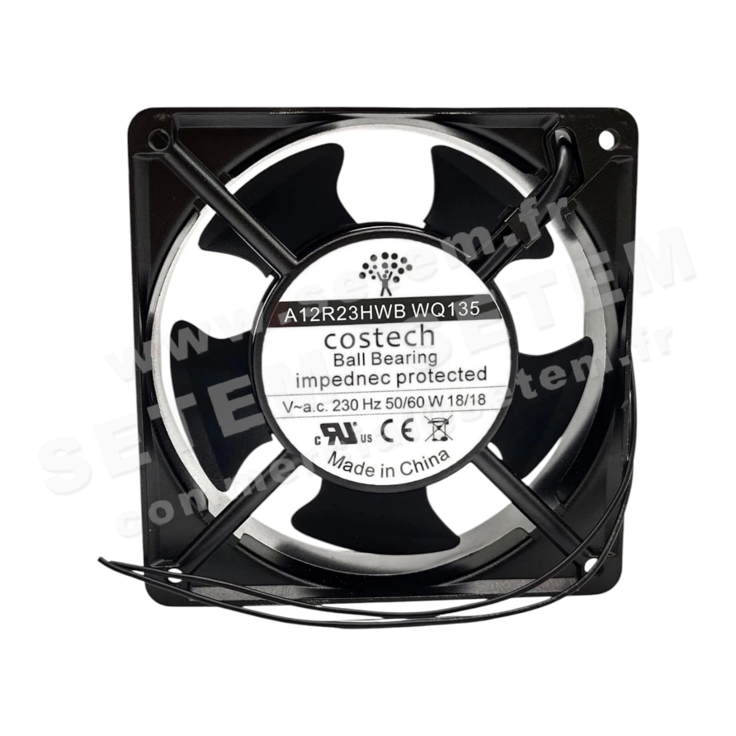 VENTILATEUR A12R23HWBWQ135