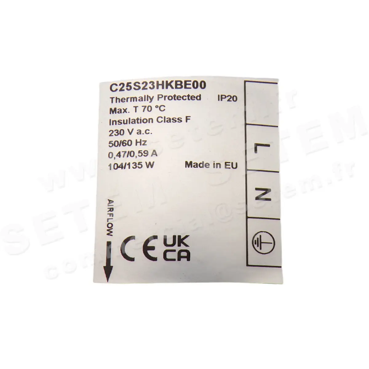 1871004558-VENTILATEUR COSTECH C25S23HKBE00 3