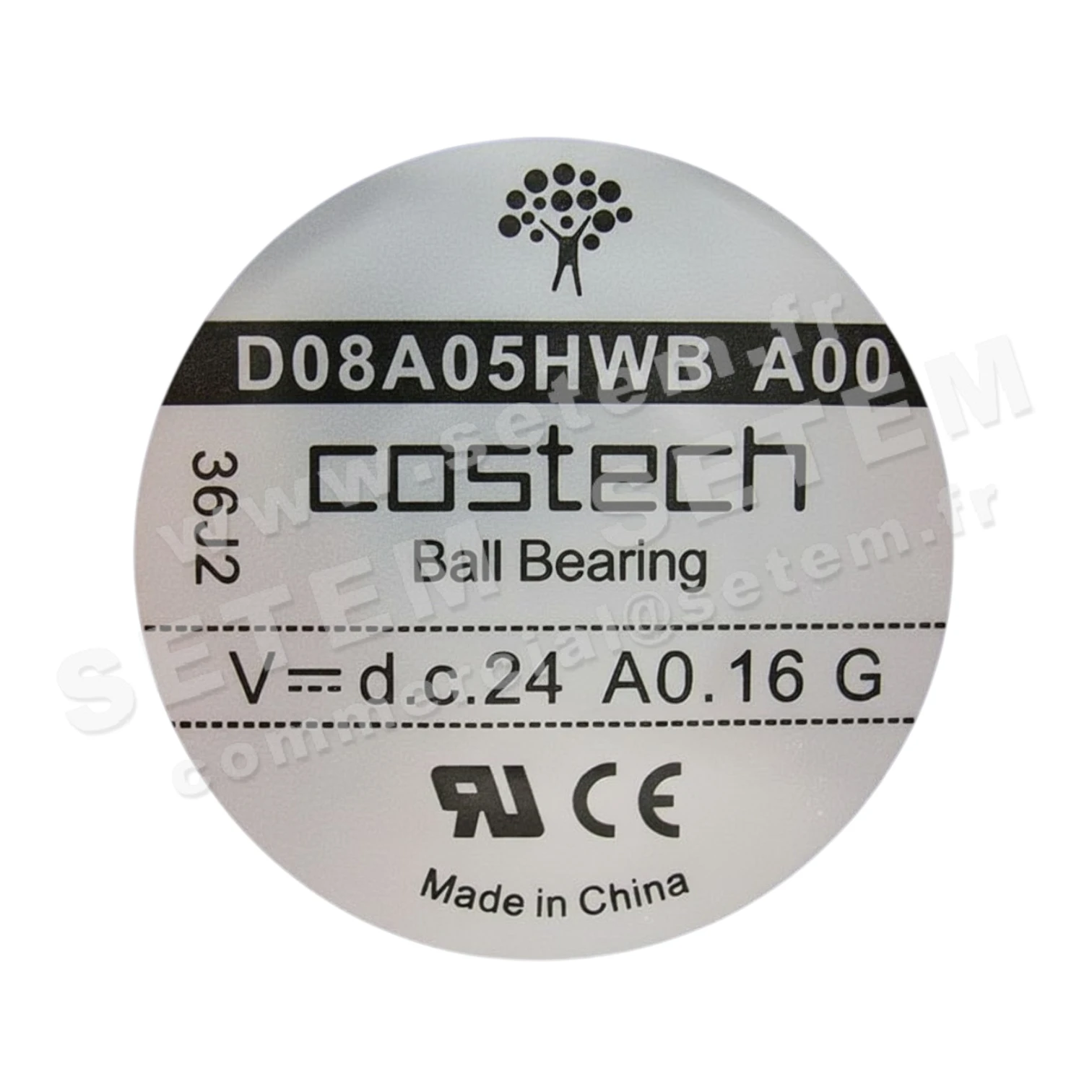 1871009002-VENTILATEUR COSTECH D08A05HWBA00 2