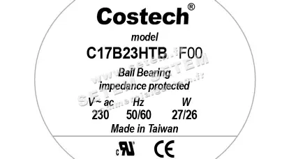 1871009027-VENTILATEUR COSTECH C17B23HTBF00 3