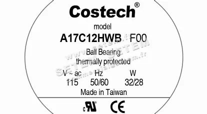 1871009035-VENTILATEUR COSTECH A17C12HWBF00 3