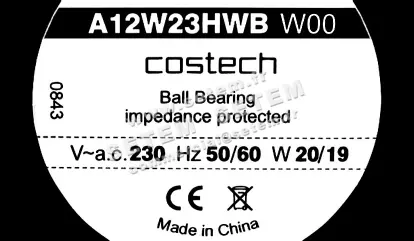 1871009900-VENTILATEUR COSTECH A12W23HWBW00 3