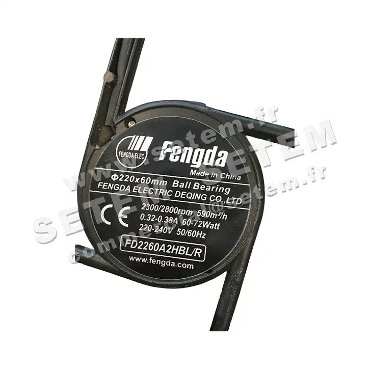 1887506258-VENTILATEUR FENGDA FD2260A2HBL/R 2